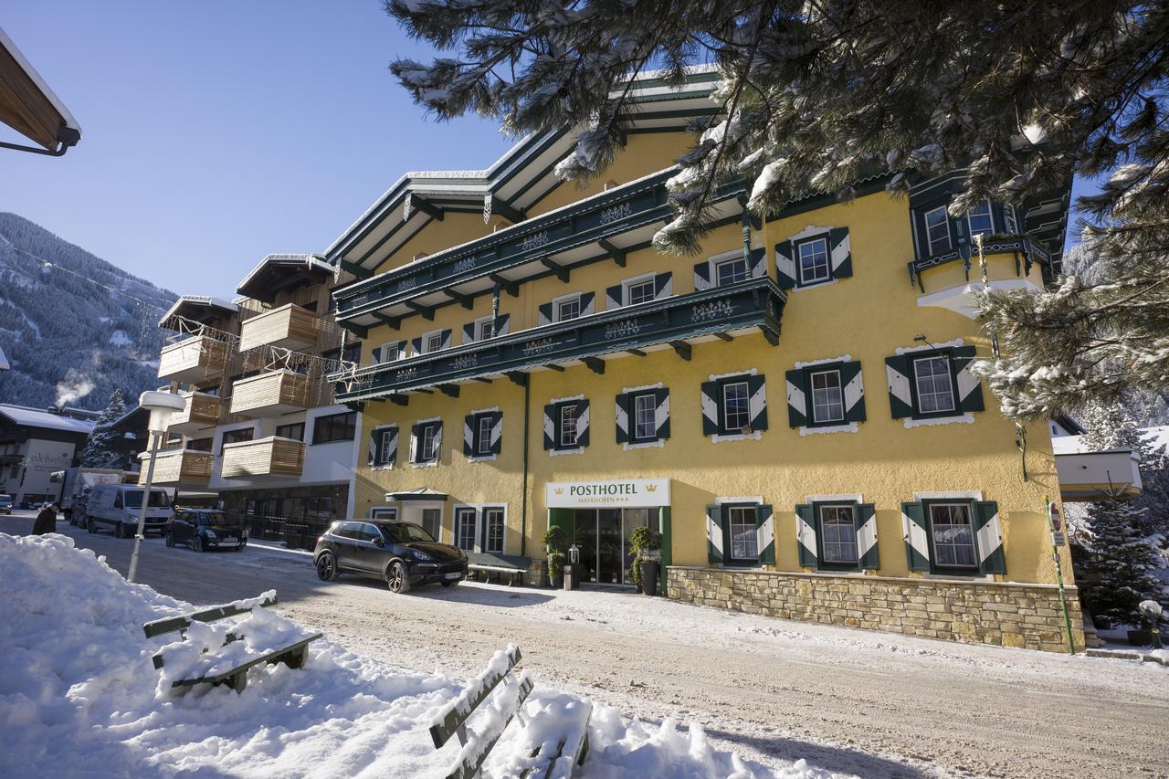 Postresidenz Aparthotel Mayrhofen Exterior foto